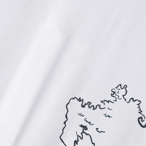 Camiseta de Manga Corta para Hombre, Marca, Lisa, Personalizada con Logotipo Completo, 100% Algodón, Tejido Ligero, Lavada, Transpirable, Ecológica, Anti-UV - Product Image 3