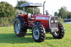 Massey-Ferguson 385 4WD Walking Tractor 90HP Motor 100HP Motor 20HP Bomba con caja de cambios Rueda Tractor para granjas y uso doméstico - Product Image 5