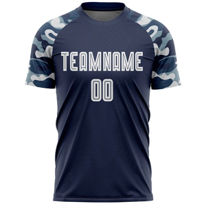 T-shirts personnalisés pour hommes maillots de sublimation à teinture complète uniformes d'équipe maillot de football à sublimation personnalisé athlétique - Product Image 1