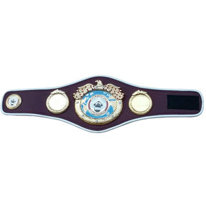 เข็มขัดแชมป์มวยแบบกำหนดเองพร้อมสายหนัง - Product Image 2
