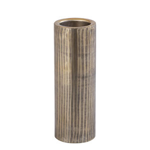 Bougeoir personnalisé en métal antique doré, fait à la main, décoration de Noël élégante et tendance pour la décoration intérieure T Light - Product Image 1