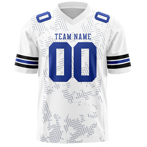 เสื้อฟุตบอลสหรัฐอเมริกา26 saquon Barkley 1 jalen hurts 33 dejean 11สีน้ำตาล62 kelce 6เสื้อเย็บเสื้อเชิ๊ตเสื้อสีเขียวเคลลี่ - Product Image 4