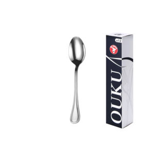 Mr.Spoon Cucchiaino da Tè in Acciaio Inox 18/0 150mm Lavabile in Lavastoviglie e Multifunzione per Caffè, Dessert e Latte in Ristoranti e Hotel - Product Image 1