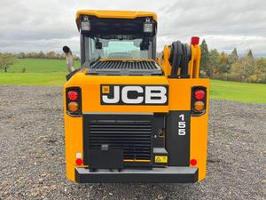 Livraison gratuite JCB 155 chargeuse compacte sur roues homologuée CE EPA avec chargeur frontal - Product Image 5