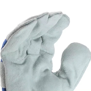 Offre Spéciale 8Ml Gants de travail en cuir véritable Équipement de sécurité des travailleurs de la construction industrielle Soudage Protection des mains-Usage général - Product Image 3
