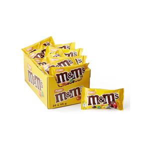 ช็อกโกแลตเอ็มแอนด์เอ็มส์หลากสีธรรมชาติแบบขายส่งจำนวนมาก พร้อมบิสกิตและถั่วแบบก้อนแข็ง - การกระจายสินค้าปริมาณมาก - Product Image 1