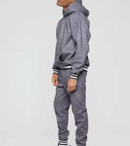 Ensemble de survêtement de sport d'hiver pour hommes, polaire, fournisseur OEM Pakistan, Outfitize International - Product Image 2