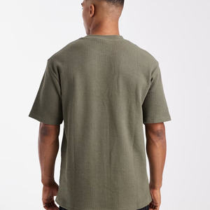 T-shirt unisexe surdimensionné personnalisé 2026, 230 g/m², 100 % coton, écologique, respirant - Product Image 5