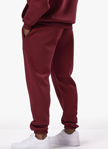 Pantalon de survêtement en coton pour hommes Pantalon et pantalon de sport avec poches respirant avec logo personnalisé, nouveauté - Product Image 2
