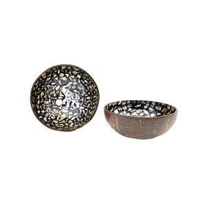 Precio competitivo hecho en Vietnam empaquetado en cartón al por mayor cuencos de concha blanca y cáscara de coco Festival - Product Image 5