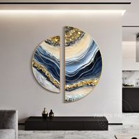 Cadre en bois de haute qualité, fait main, luxueux, moderne, en résine acrylique époxy, imprimé 6 couleurs, sur mesure, pour usage intérieur