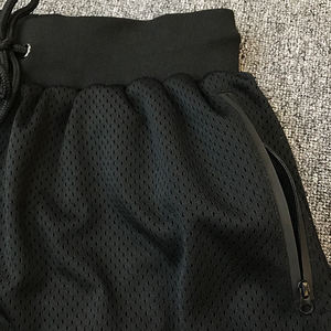 ¡Gran oferta de pantalones cortos de poliéster para correr y nadar para hombre, pantalones cortos de playa de patrón sólido con bordado Technics estilo informal en Stock! - Product Image 5