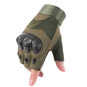 Wholesale Durable Half-Finger Tactical Gloves for Gym Hunting <b>Shooting</b> Cycling for Outdoor Activities and Active Sports Pakistan - Product Image 2