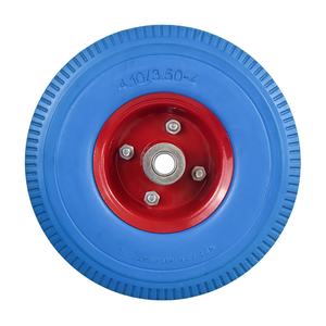 <span class=keywords><strong>Ruedas</strong></span> sólidas Carrucha <span class=keywords><strong>antipinchazos</strong></span> 4,<span class=keywords><strong>10</strong></span> 3,50-4 Patrón de nudoso de neumático libre plano Rueda giratoria de <span class=keywords><strong>10</strong></span> <span class=keywords><strong>pulgadas</strong></span> - Product Image 4