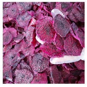 Fruta de dragón rojo orgánico seco Sin azúcar añadido Snack masticable Ideal para un estilo de vida saludable - Product Image 3