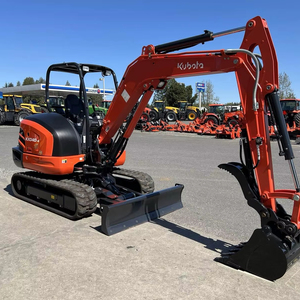 อะไหล่แท้คุณภาพสูงสำหรับรถขุดขนาดเล็ก Kubota Kx155 Kx161 Kx163 ความจุ 5 ตัน รถขุดมือสองราคาถูก อะไหล่หลัก - Product Image 1
