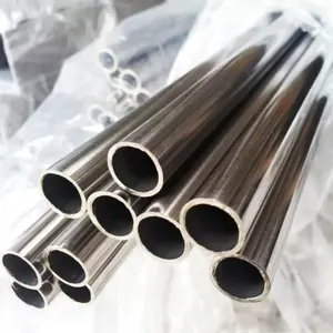 Latest Design Golden Stainless Steel Screen Pipe 9Mm