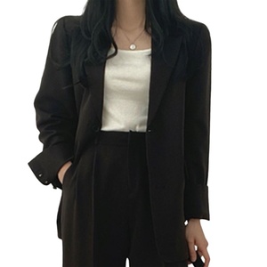 Blazers de bureau, vêtements pour femmes, costumes de bureau, costumes d'affaires formels, vente en gros de costumes pour femmes, costumes pour femmes en laine australienne 2026 - Product Image 4