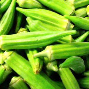 Fresh Premium Grade Dark Shining Green Ladyfinger Okra in 25kg Poly Bags Bulk Supply From UK Origin Available - Product Image 2
