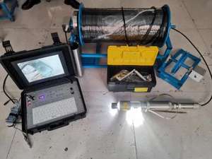 Caméra d'inspection de puits souterrain personnalisable et abordable, prête à être expédiée, outil d'inspection de puits d'eau de qualité DIY, support OEM - Product Image 2