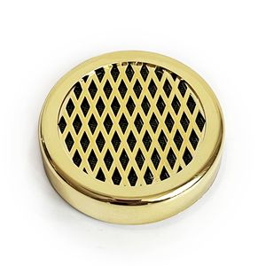 Humidificateur rond en ABS pour humidor à cigares, réservoir 58 x 13 mm, jaune - Product Image 1
