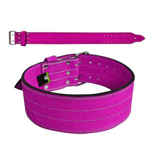 Cinturones de levantamiento de pesas diseñados para sesiones pesadas que proporcionan soporte estable para la cintura durante las rutinas de fuerza en el gimnasio. - Product Image 5