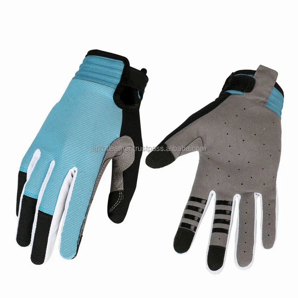 Customized Full Finger Off Road Dirt Bike Gloves Racing Motocross Sports Riding Gloves With Custom Design