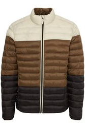 Manteau d'hiver chaud et coupe-vent en duvet de haute qualité imperméable à l'eau avec logo personnalisé veste pour hommes grande taille - Product Image 5