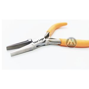 Logo personnalisé Heavy Duty avec pince à bec plat en acier à haute teneur en carbone - Product Image 2