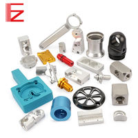 Service de traitement d'anodisation, pièces usinées sur mesure CNC, acier inoxydable, aluminium, haute précision 0,01 mm, mini charge automatique à la demande