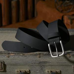 Cinturones de cuero reversibles para hombres con un diseño fresco, características personalizables y una hebilla giratoria fácil de usar para darle estilo - Product Image 4