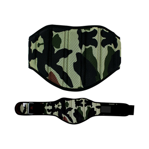 Cinturón de Gimnasio Ajustable Unisex con Logotipo Personalizado, Cinturón de Entrenamiento de Nailon para Levantamiento de Pesas - Product Image 1