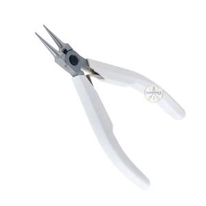 Pince à bec rond en acier inoxydable pour la placage de bijoux et les projets de bricolage - Product Image 6