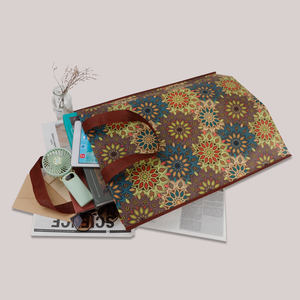 Rpet Reusable Large (_50cm) Grocery Shopping Tote Bag Custom Non Woven Eco Friendly with Logo Exhibition PP Webbing Handle - Product Image 5