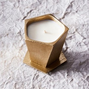 Metal Stainless Steel High Quality Copper Plated Custom Shape Candle <b>Jar</b> Home Decor Table Top Christmas Decor - Product Image 4