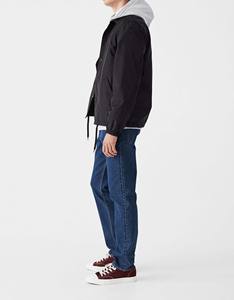 Jeans vintage d'été pour hommes, de marque de créateur, style streetwear hip-hop, délavé, respirant, de haute qualité, uni - Product Image 5