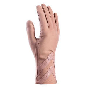 Sportex Haute Qualité Hiver Mode Gants En Cuir Véritable Pakistan Multi Fonctionnel Femmes Coupe-Vent Écran Tactile Quotidien - Product Image 2