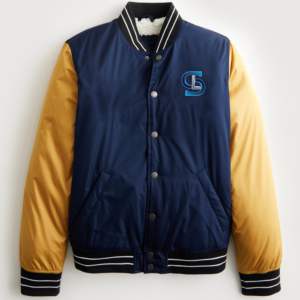 Custom Varisty Jacket Bordado Logo Mangas de cuero Lana Letterman Varsity Jacket Hombres Chaqueta de béisbol - Product Image 5