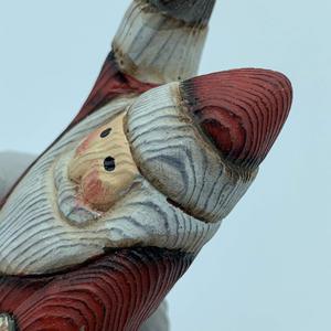 Escultura de Madera Tallada a Mano para Decoración del Hogar, Caja de Transporte de Santa con Animales Salvajes, Figuras y Juguetes Navideños para Decoración de Habitaciones - Product Image 5