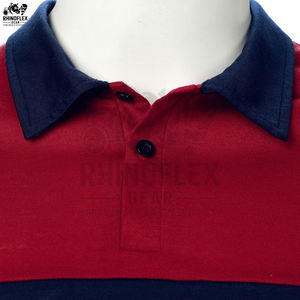 เสื้อโปโลคุณภาพสูงจากปากีสถาน ผลิตจากผ้าฝ้ายระบายอากาศ แห้งเร็ว มีไซส์ใหญ่ ขายส่ง รับออกแบบเสื้อโปโลตามสั่ง - Product Image 3