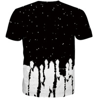 T-shirts unisexes les plus vendus, sur mesure, haute qualité, impression numérique 3D par sublimation intégrale, col rond, vente en gros, manches courtes, faible MOQ