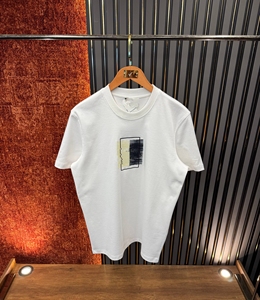 T-shirt court pour homme grande taille, personnalisé, 100% coton écologique, 300 grammes, anti-boulochage, satiné, anti-plis, séchage rapide, respirant - Product Image 5