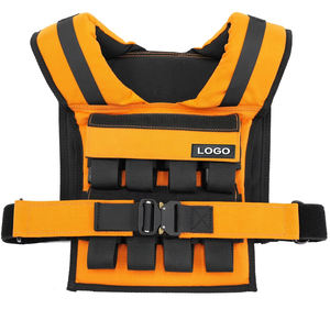 Chaleco de Peso Ajustable para Entrenamiento Funcional, Táctico, Resistente, de Alta Calidad, Venta al por Mayor de Fábrica, Nailon y Hierro - Product Image 1
