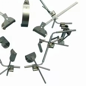 ชุดเครื่องดึงรั้งเครื่องมือผ่าตัด Thompson อุปกรณ์ปรับแต่งได้ทำจากสเตนเลสออร์โทพีดิกส์แหล่งจ่ายไฟแบบแมนนวล - Product Image 4