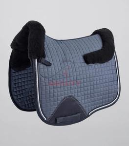 Sous-selle anglaise matelassée pour chevaux, coton doux de qualité supérieure, respirant, durable, sous-selle d'équitation personnalisable - Product Image 4