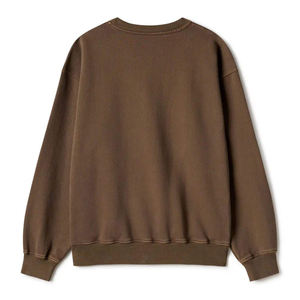 Sweat-shirt Homme Col Rond Oversize Personnalisable Haute Qualité 100% Coton 350g Hiver Uni Épaules Tombantes - Product Image 2