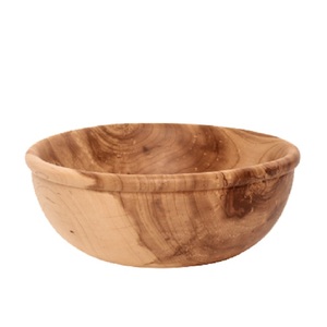 Stockage des aliments Bol en bois arrondi Bol élégant Meilleure qualité Conteneur à fruits en bois massif de créateur Bol de service - Product Image 3