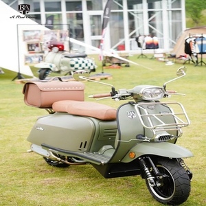 Fast Selling High-Speed 250 Electric Sport Scooter Motorcycle with Lithium Battery 80km/h - Product Image 2