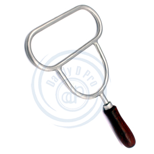 Instrument vétérinaire de bâillon de bouche de Schulze de cheval approuvé par CE et ISO pour l'examen oral dentaire de bétail équin par DADDY D PRO - Product Image 2