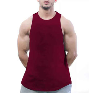 Débardeur de sport côtelé personnalisé, amincissant, gainant, à compression, tricoté, séchage rapide, pour l'été, style streetwear - Product Image 3